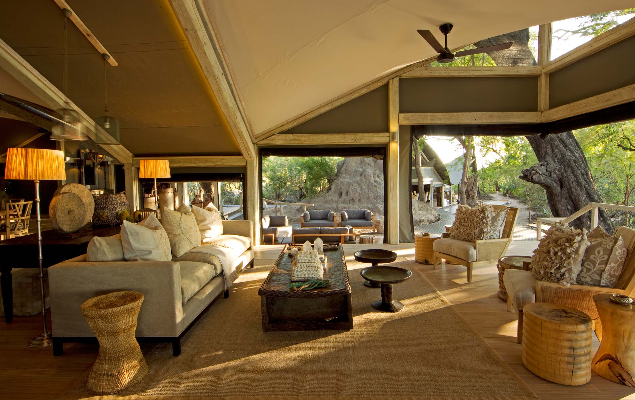 abu camp botswana luxury honeymoon